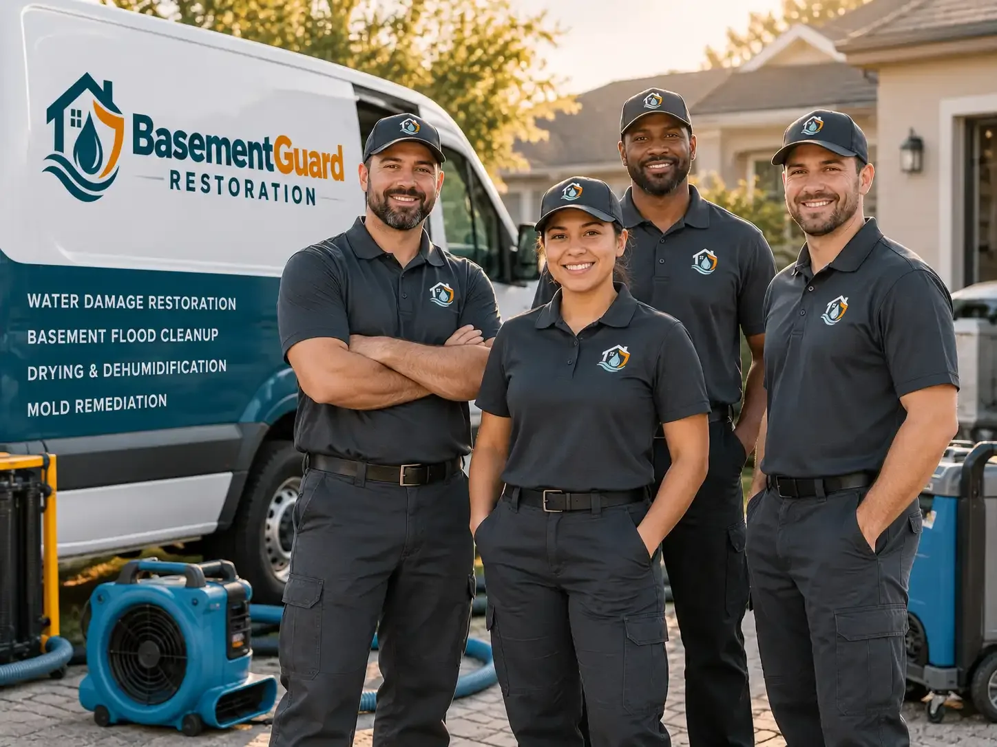 Basement Water Damage Restoration company in Quincy, OH
