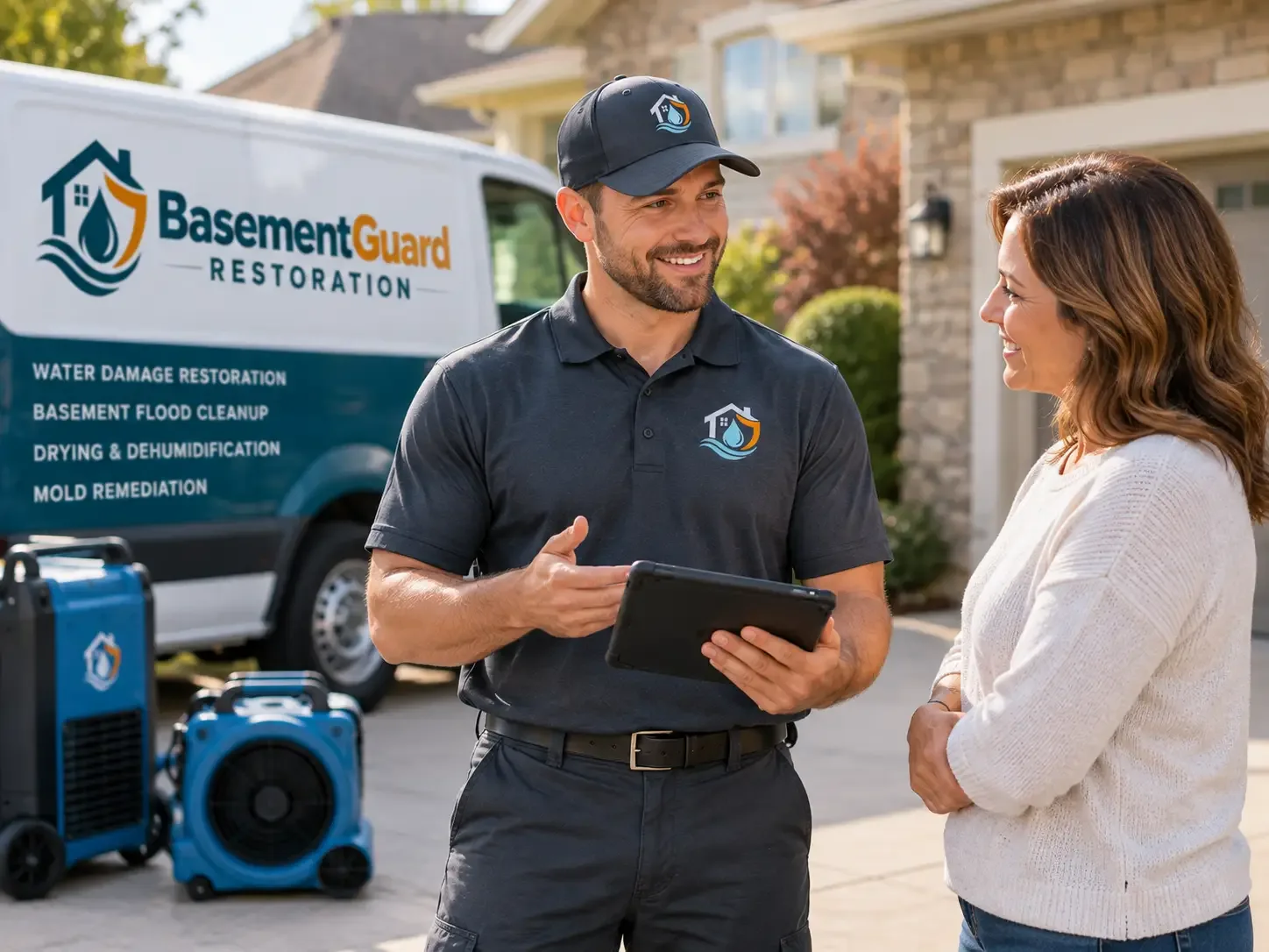 Basement Water Damage Restoration Quincy, OH FAQs